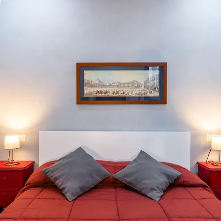 Апартаменты O Panaro Lucky Flat By Napoliapartments Неаполь