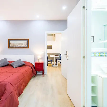 O Panaro Lucky Flat By Napoliapartments Неаполь